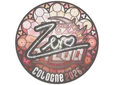 Sticker | Zero  | Cologne 2026