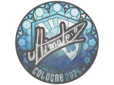 Sticker | ultimate | Cologne 2026