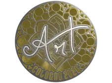 Sticker | arT (Foil) | Cologne 2026