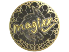 Sticker | magixx (Gold) | Cologne 2026