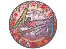 Sticker | Mercury (Holo) | Cologne 2026