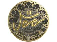 Sticker | Jee (Gold) | Cologne 2026