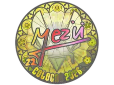 Sticker | mezii (Holo) | Cologne 2026