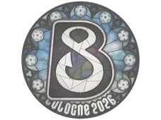 Sticker | B8 | Cologne 2026