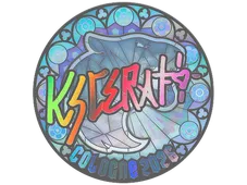 Sticker | KSCERATO (Holo) | Cologne 2026