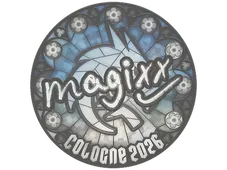 Sticker | magixx | Cologne 2026