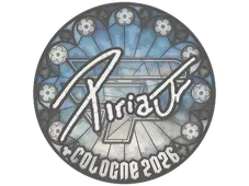 Sticker | piriajr | Cologne 2026