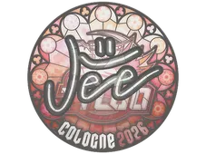 Sticker | Jee | Cologne 2026