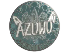Sticker | AZUWU (Foil) | Cologne 2026