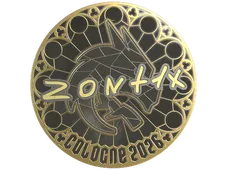 Sticker | zont1x (Gold) | Cologne 2026