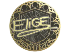 Sticker | EliGE (Gold) | Cologne 2026