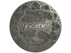 Sticker | YEKINDAR (Foil) | Cologne 2026