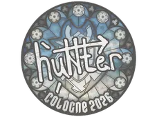 Sticker | huNter- | Cologne 2026
