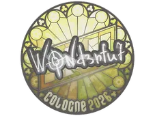 Sticker | w0nderful | Cologne 2026