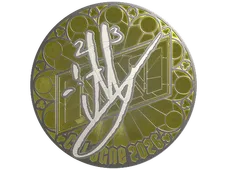 Sticker | iM (Foil) | Cologne 2026