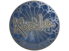 Sticker | koala (Foil) | Cologne 2026