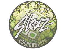 Sticker | slaxz- | Cologne 2026