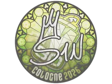 Sticker | s1n | Cologne 2026