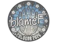 Sticker | blameF | Cologne 2026