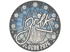 Sticker | gr1ks | Cologne 2026