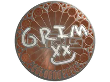 Sticker | Grim (Foil) | Cologne 2026