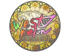 Sticker | westmelon (Holo) | Cologne 2026