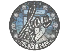 Sticker | lauNX | Cologne 2026