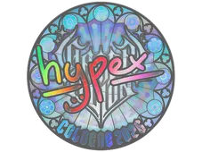 Sticker | hypex (Holo) | Cologne 2026