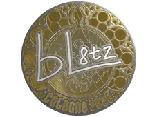 Sticker | bLitz (Foil) | Cologne 2026