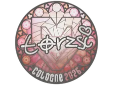 Sticker | torzsi | Cologne 2026