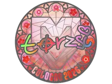 Sticker | torzsi (Holo) | Cologne 2026