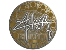Sticker | z4KR (Foil) | Cologne 2026