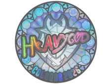 Sticker | Heavygod (Holo) | Cologne 2026