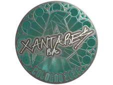 Sticker | XANTARES (Foil) | Cologne 2026