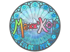 Sticker | maxxkor (Holo) | Cologne 2026