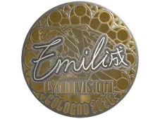 Sticker | EmiliaQAQ (Foil) | Cologne 2026