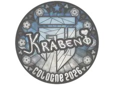 Sticker | Krabeni | Cologne 2026