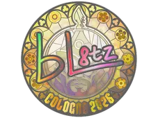 Sticker | bLitz (Holo) | Cologne 2026
