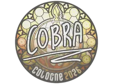 Sticker | cobra | Cologne 2026