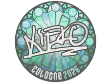 Sticker | xiELO | Cologne 2026