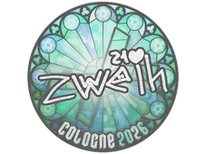 Sticker | zweih | Cologne 2026