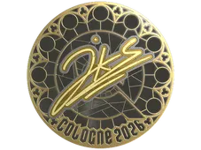 Sticker | jks (Gold) | Cologne 2026