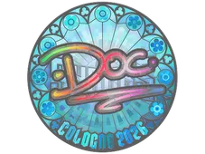 Sticker | doc (Holo) | Cologne 2026