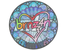 Sticker | brnz4n (Holo) | Cologne 2026