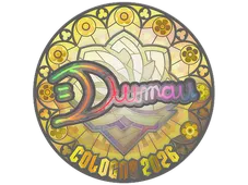 Sticker | dumau (Holo) | Cologne 2026