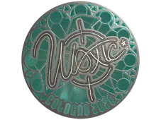 Sticker | woxic (Foil) | Cologne 2026