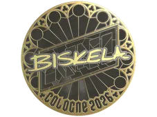 Sticker | Aleksib (Gold) | Cologne 2026
