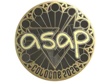 Sticker | asap (Gold) | Cologne 2026