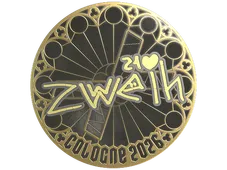 Sticker | zweih (Gold) | Cologne 2026