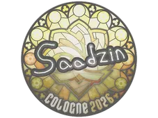 Sticker | saadzin | Cologne 2026